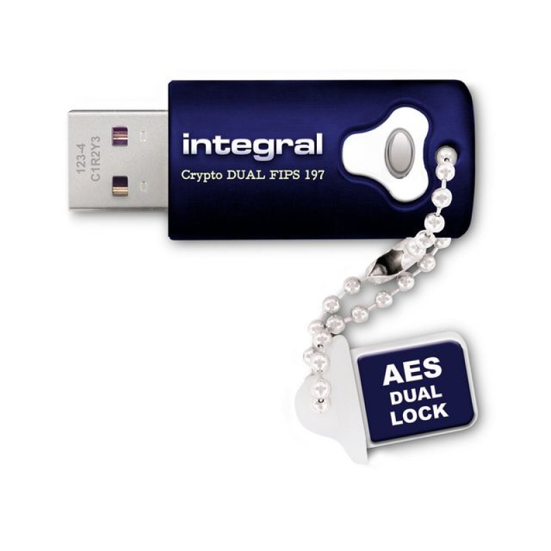 USB Integral Crypto admin FIPS197 16GB
