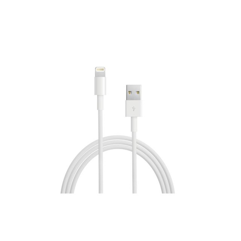 Kabel Apple Lightning to USB 2M wit