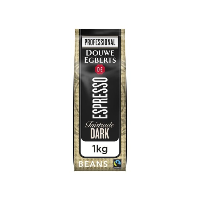 Koffiebonen DE Espresso fairtrade/6x1kg