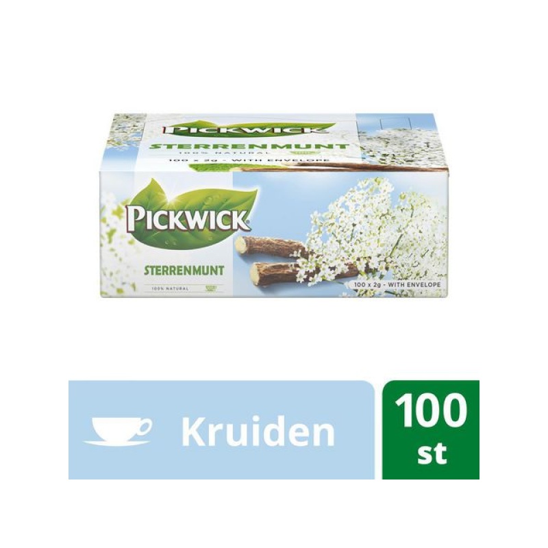 Thee Pickwick Prof Sterrenmunt/pk100