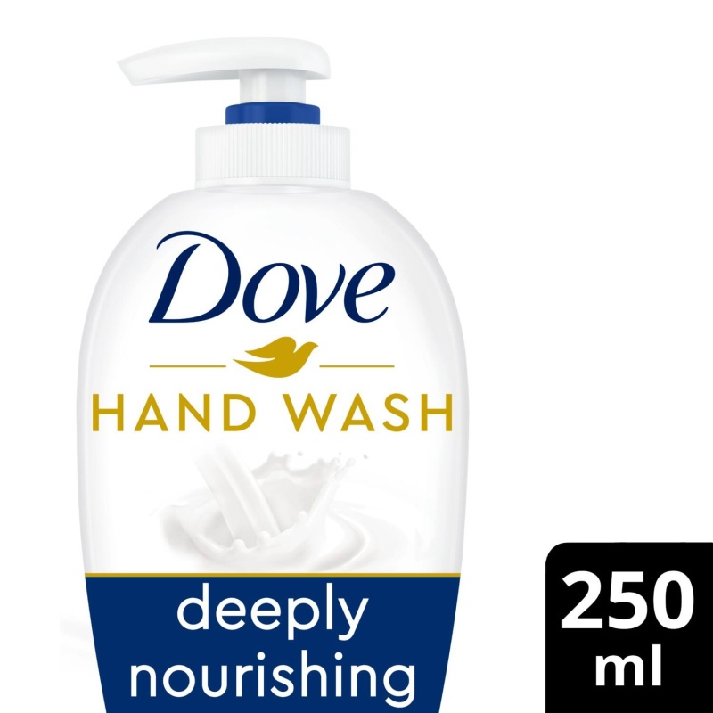 Handzeep Dove vloeibaar m/pomp/fl250ml