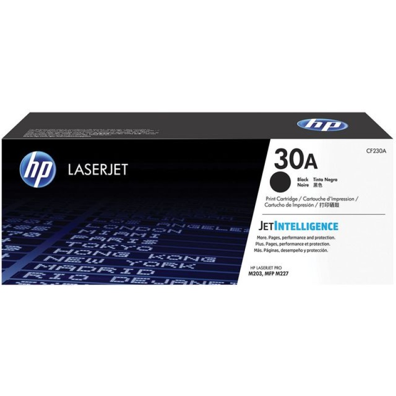 Toner HP CF230A zwart