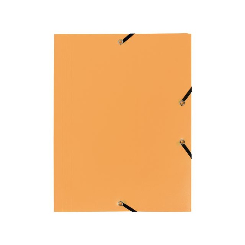 Stofklepmap elasto 3-klep pp gl/or/pk30