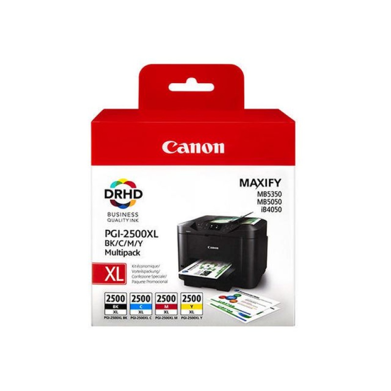 Inkjet Canon PGI-2500X multipack B/C/M/Y