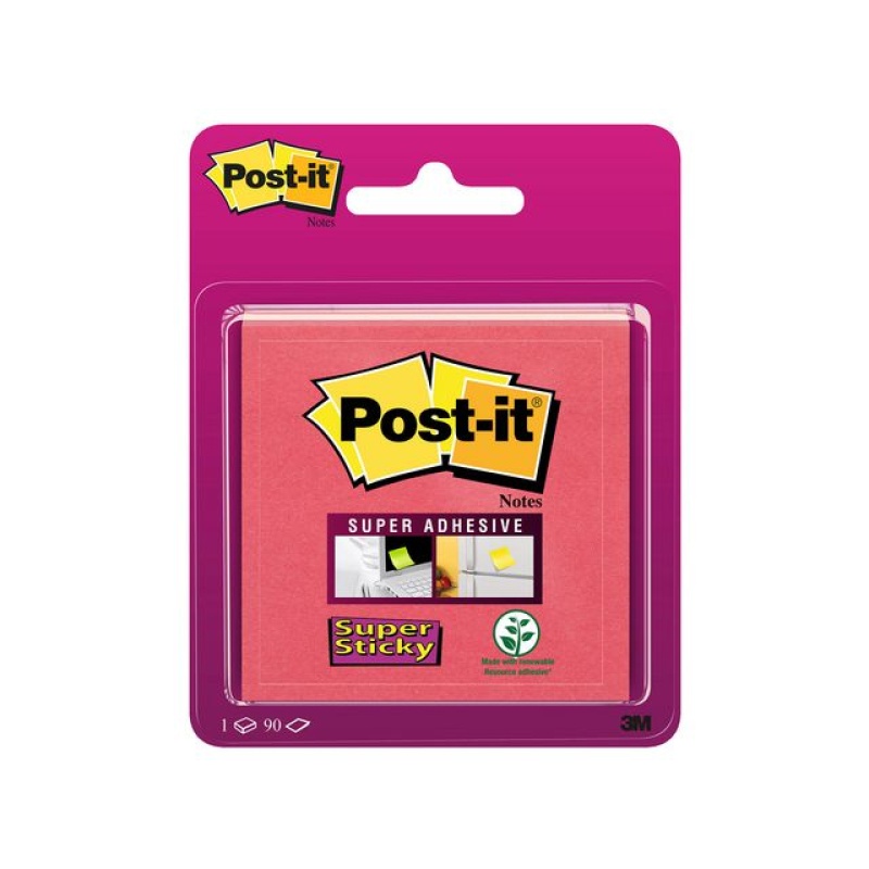 Notitieblok SuperSt 76x76 poppy roze