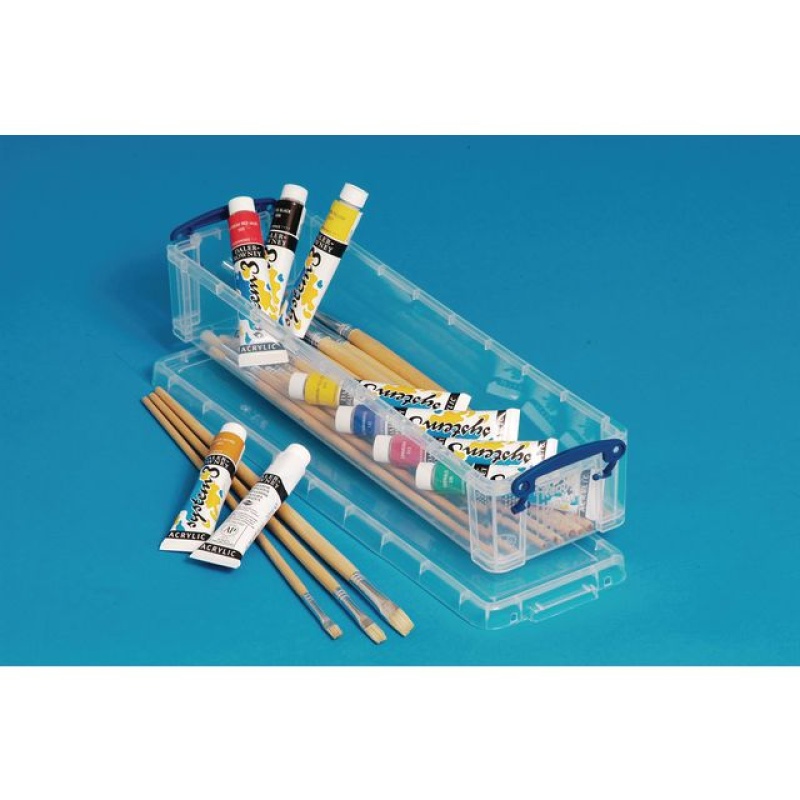 Opbergbox RUB 1,5L transparant