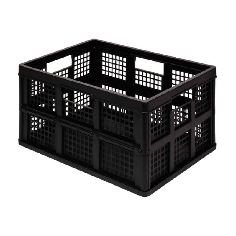 Vouwkrat RUB 45L zwart
