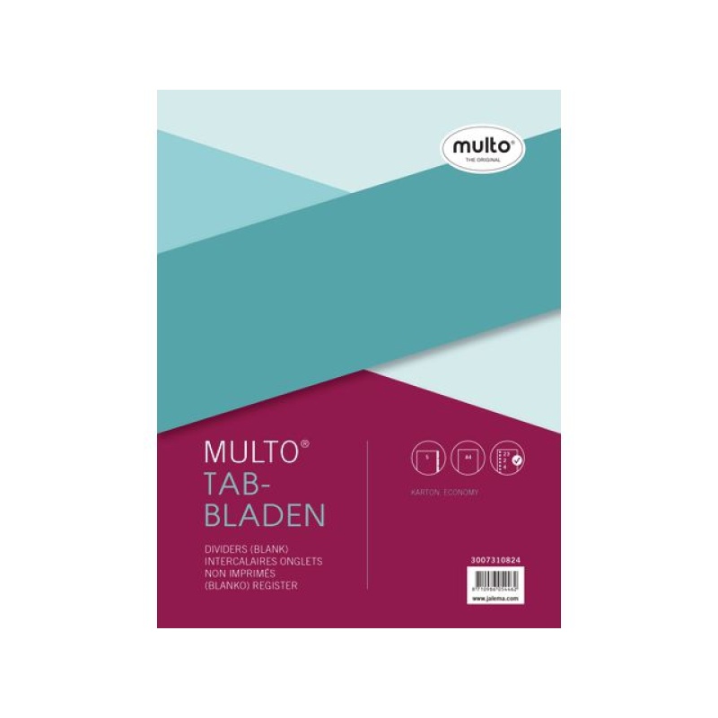 Tabblad A4 23R eco 5t multo bts