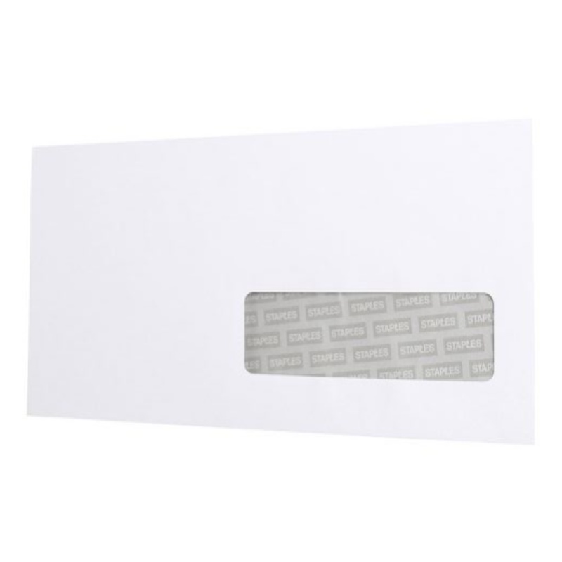 ENV. 110X220-DL ZK VR 80GR STPLS /pk100