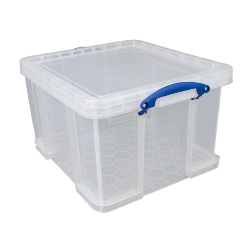 Opbergbox RUB 42L 52x44x31cm transparant