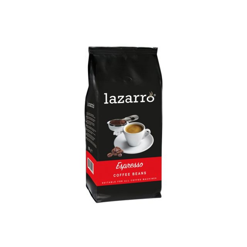 Koffiebonen Lazarro Espresso 1000gr