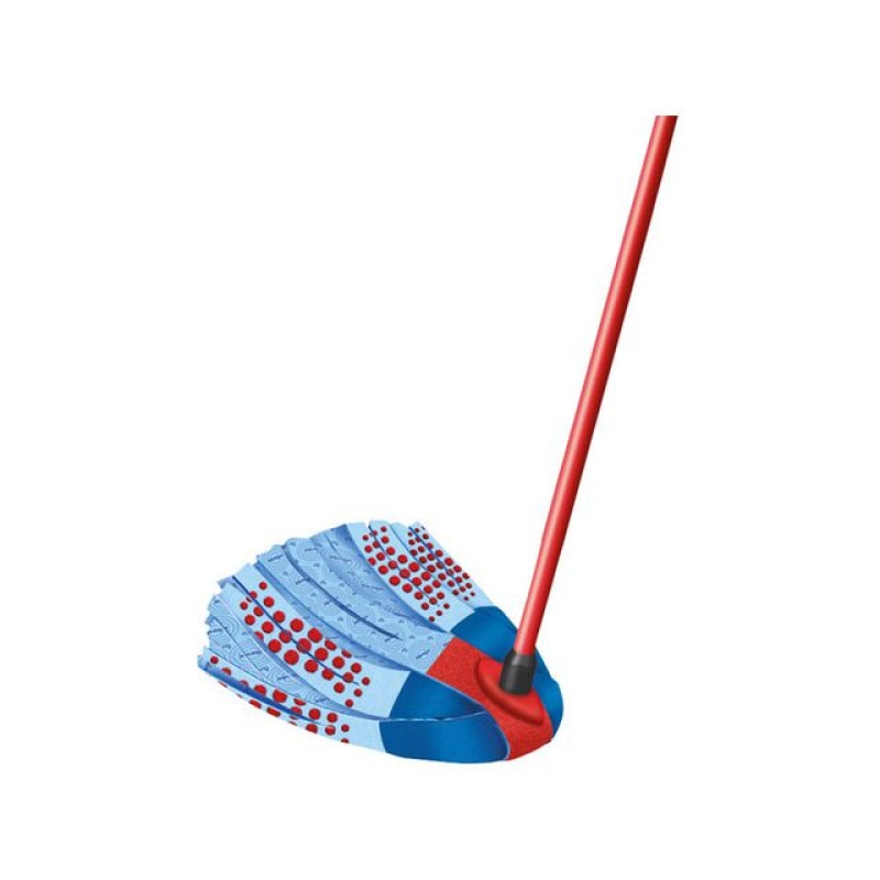 Mop Vileda Super Mocio 3x action
