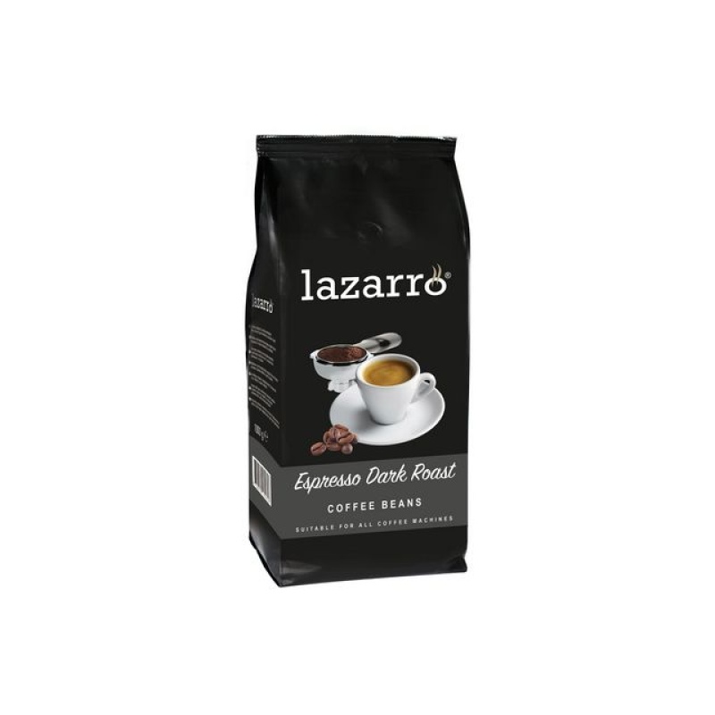 Koffiebonen Lazarro Dark Roast 1000gr