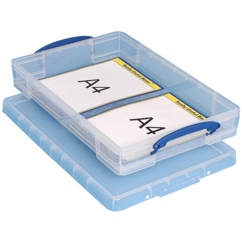 Opbergbox RUB 10L transparant