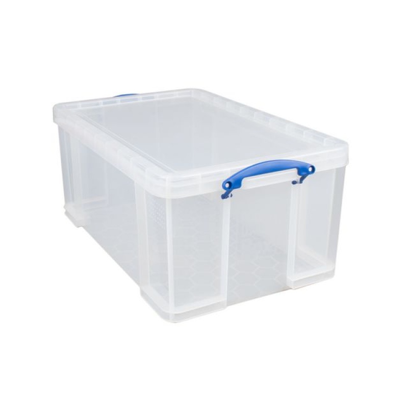 Opbergbox RUB 24L transparant
