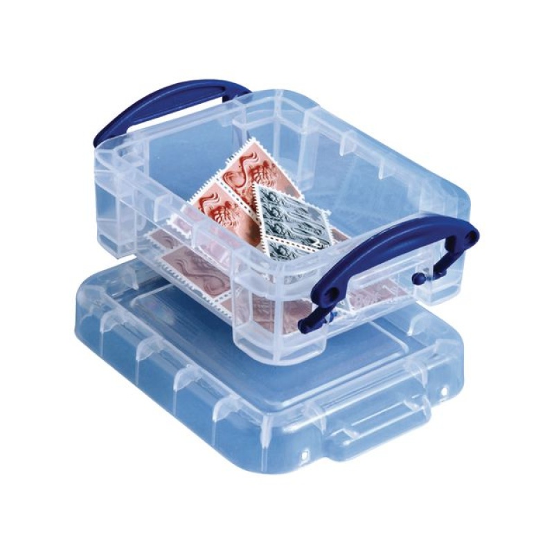 Opbergbox RUB 0,7L transparant