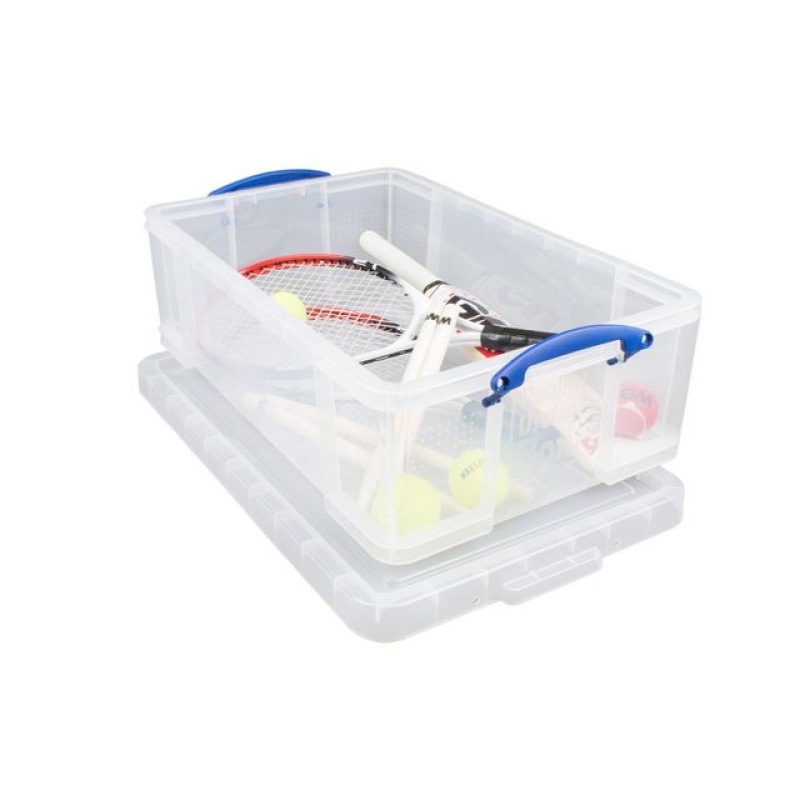 Opbergbox RUB 50L transparant