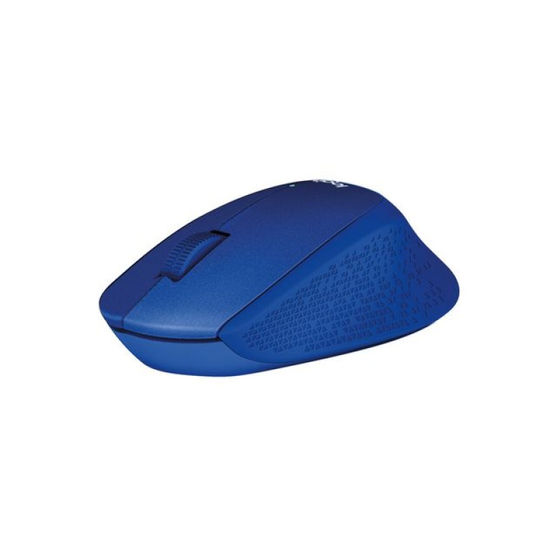 Muis Logitech silent pls m330 blauw