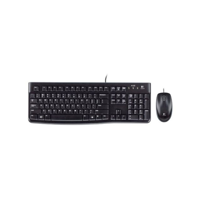 Toetsenbord Logitech set mk120