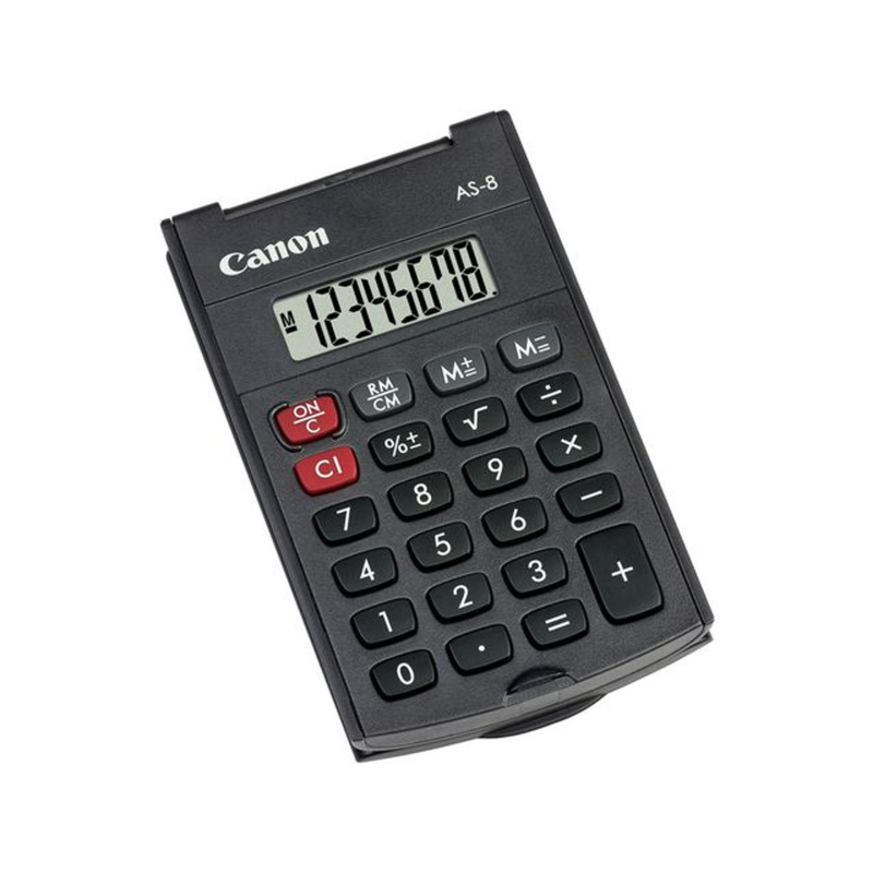 Rekenmachine Canon AS-8