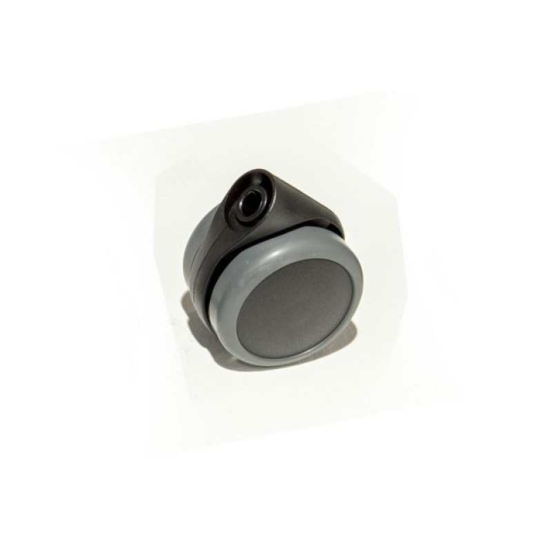 Wielen half geremde harde vloer 6cm/pk5