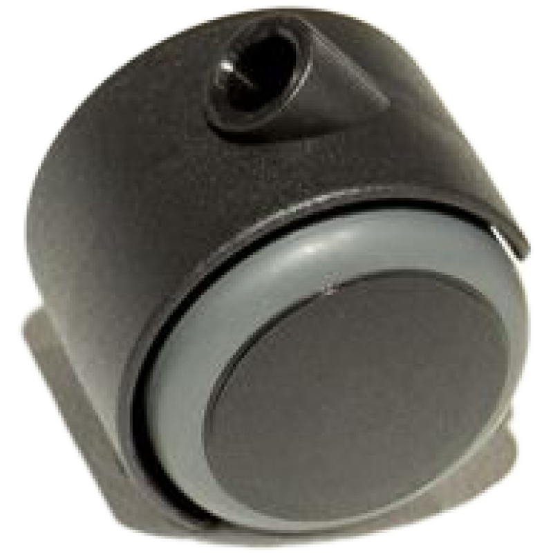 Wielen half geremde harde vloer 5cm/pk5