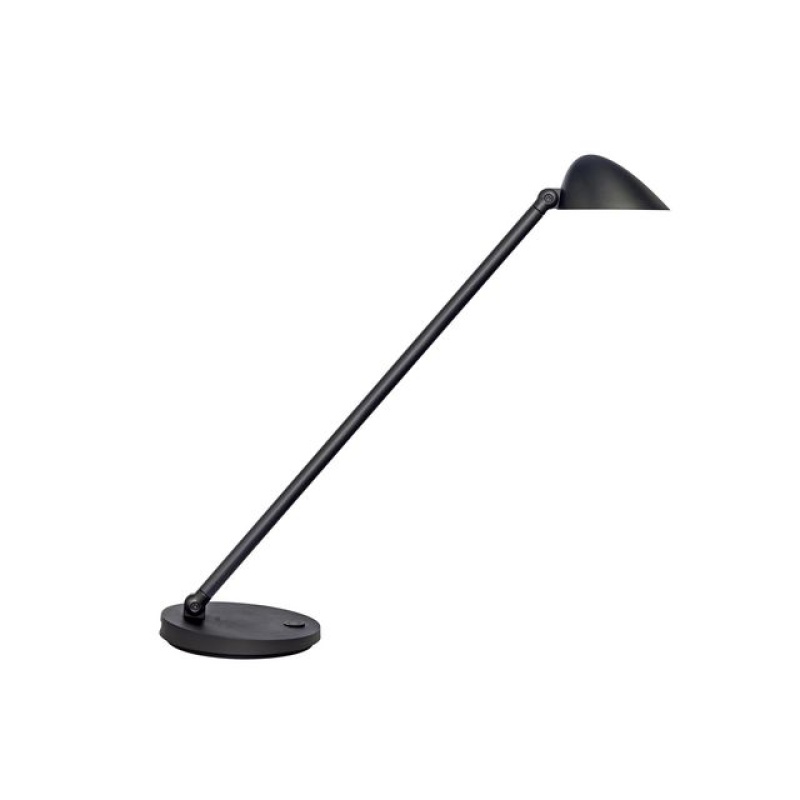 Bureaulamp Unilux led Jack zwart