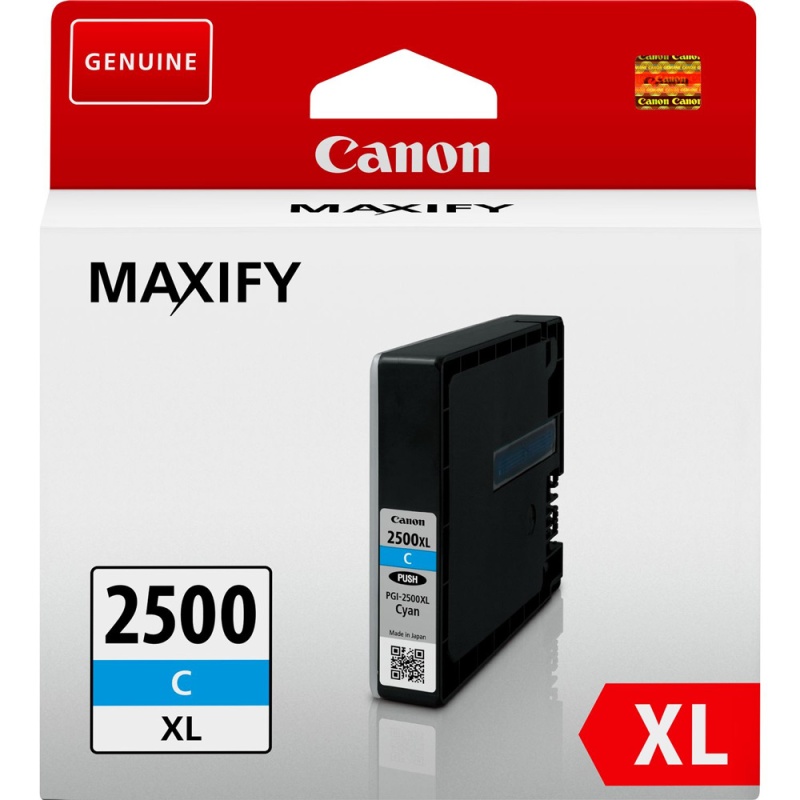 Inkjet Canon pgi-2500xl cyaan