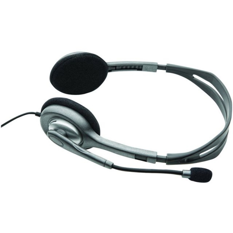 Headset Logitech stereo h110