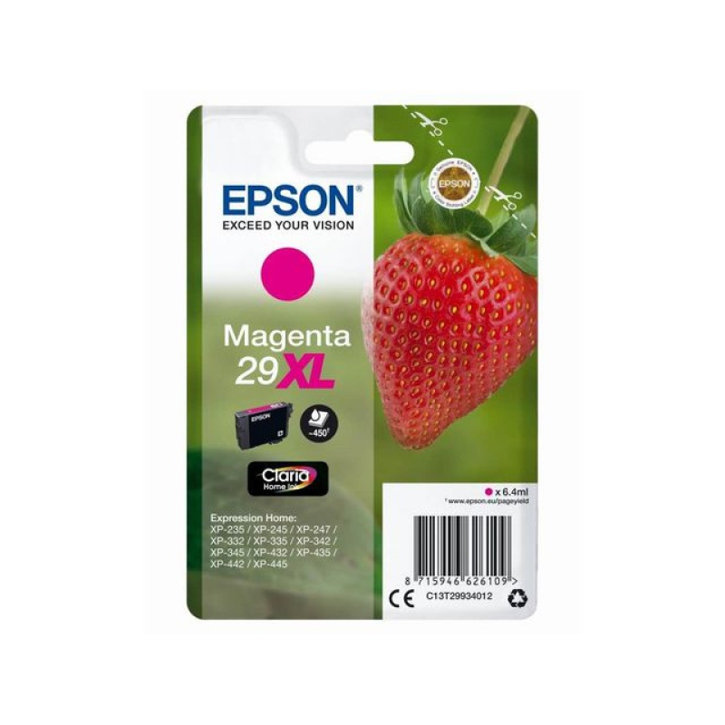Inkjet Epson 29XL T29934012 magenta