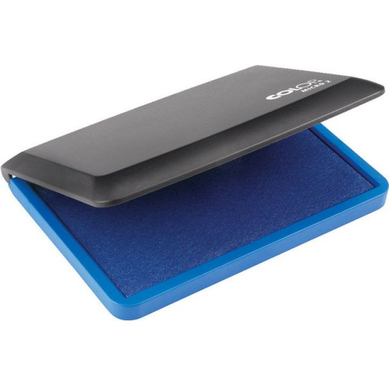 Stempelkussen Colop 110x70mm blauw