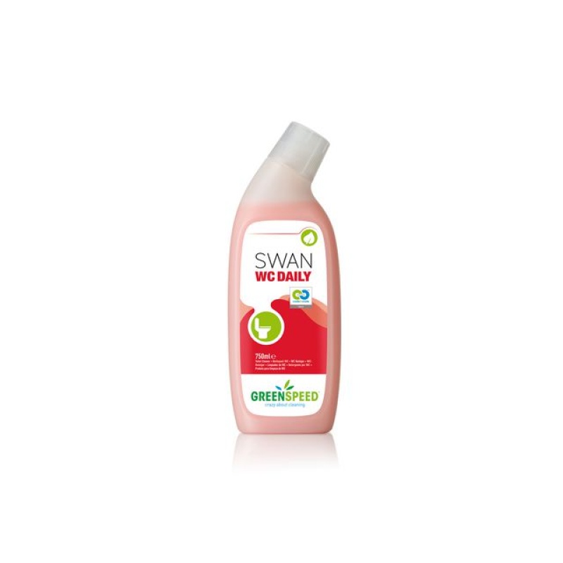 Toiletreiniger Swan WC Daily 750ml/bx6