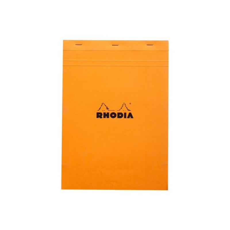 Schrijfblok A4 Rhodia ruit 5x5mm/pk 5