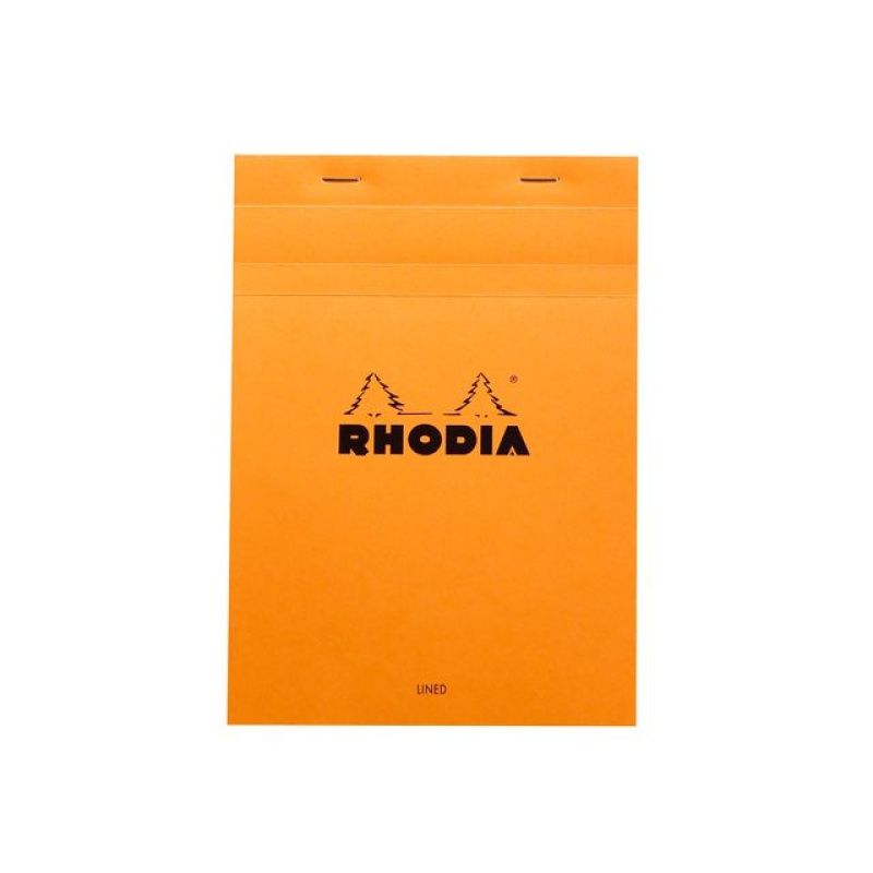 Schrijfblok A5 Rhodia gelijnd/pk 10