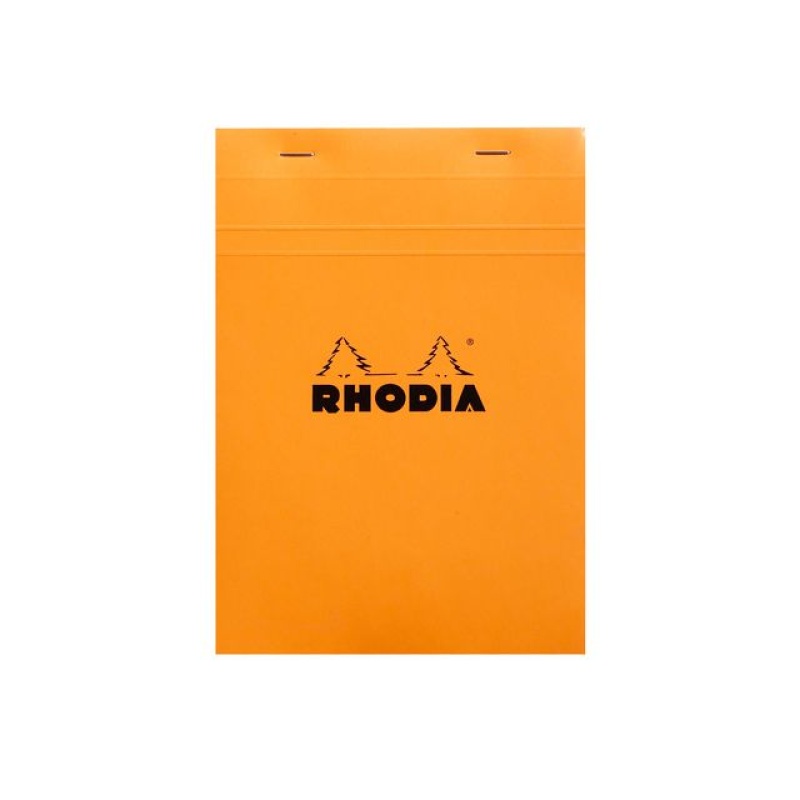 Schrijfblok A5 Rhodia ruit 5x5mm/pk 10