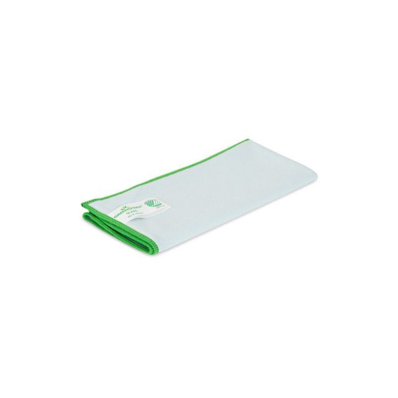 Microvezeldoek glas 40x40cm bl/pk10