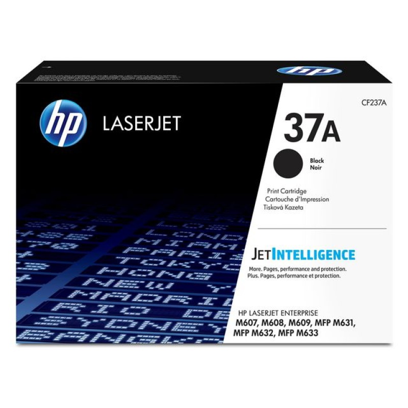 Toner HP CF237A zwart