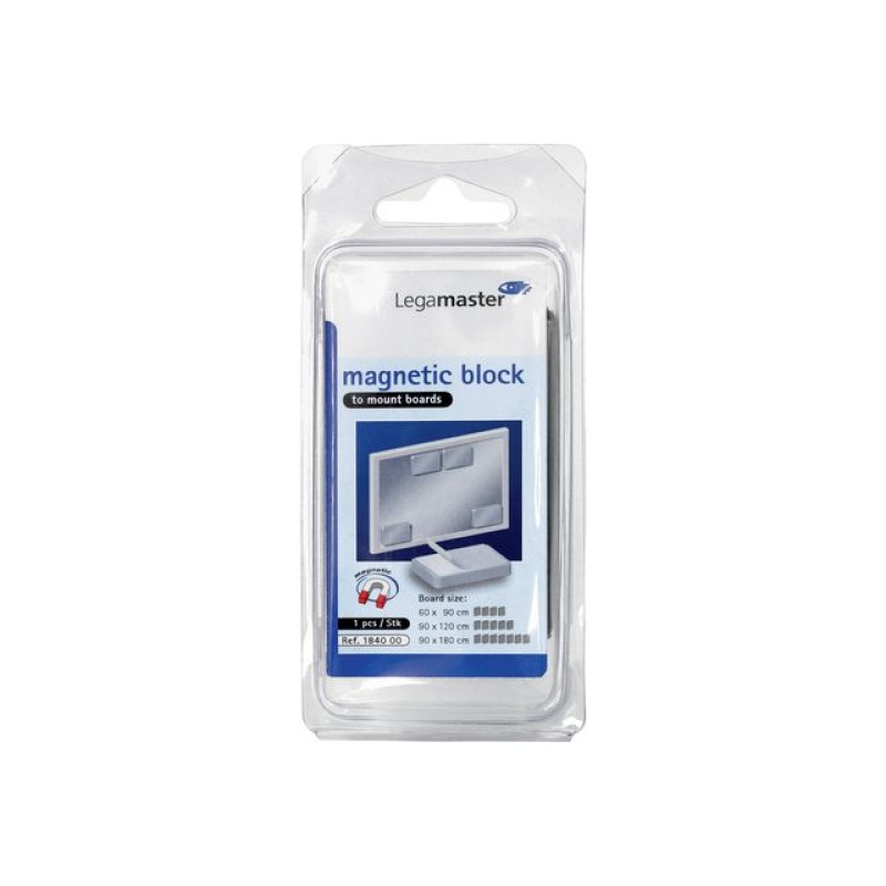 Blokmagneet Lega 50x75x12mm