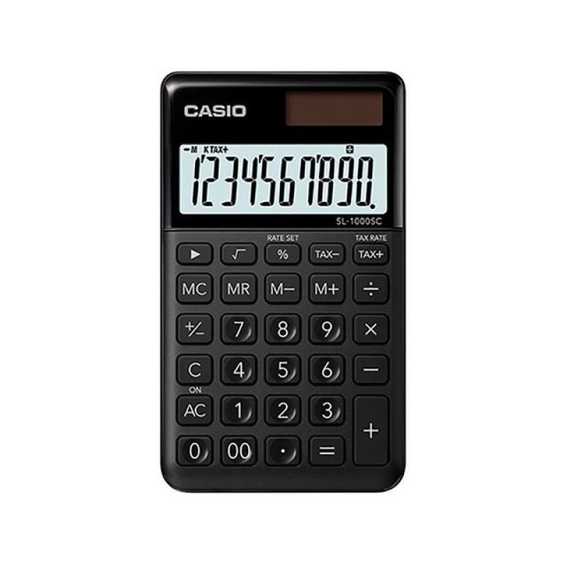 Rekenmachine Casio SL-1000SC-BK