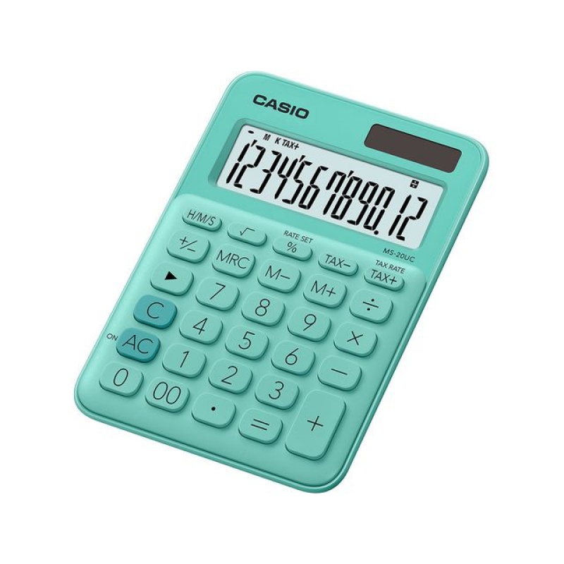 Rekenmachine Casio MS-20UC-GN