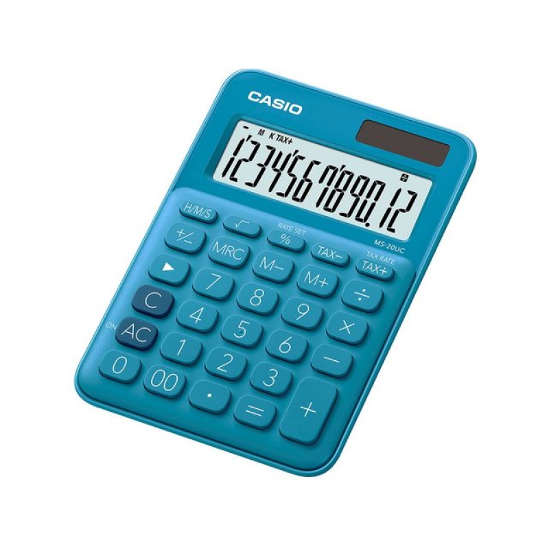 Rekenmachine Casio MS-20UC-BU
