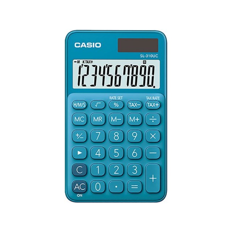 Rekenmachine Casio SL-310UC-BU
