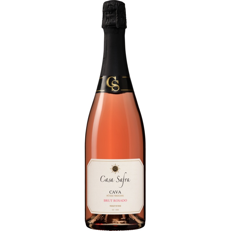 Wijn cava rose mousserend droog/ds6fl