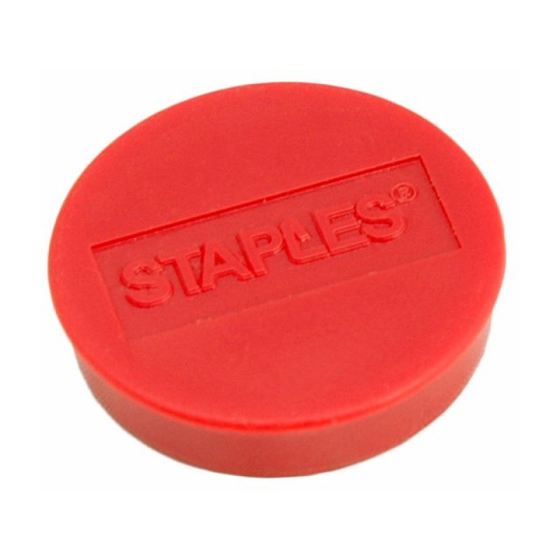 Magneet SPLS 10 mm rood/doos 10