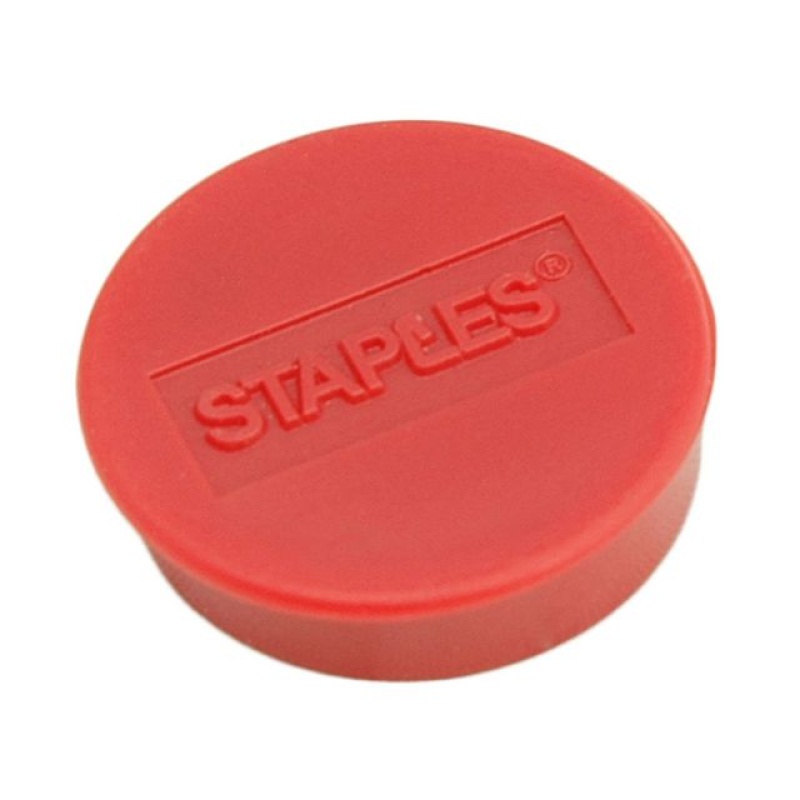 Magneet SPLS 20 mm rood/doos 10