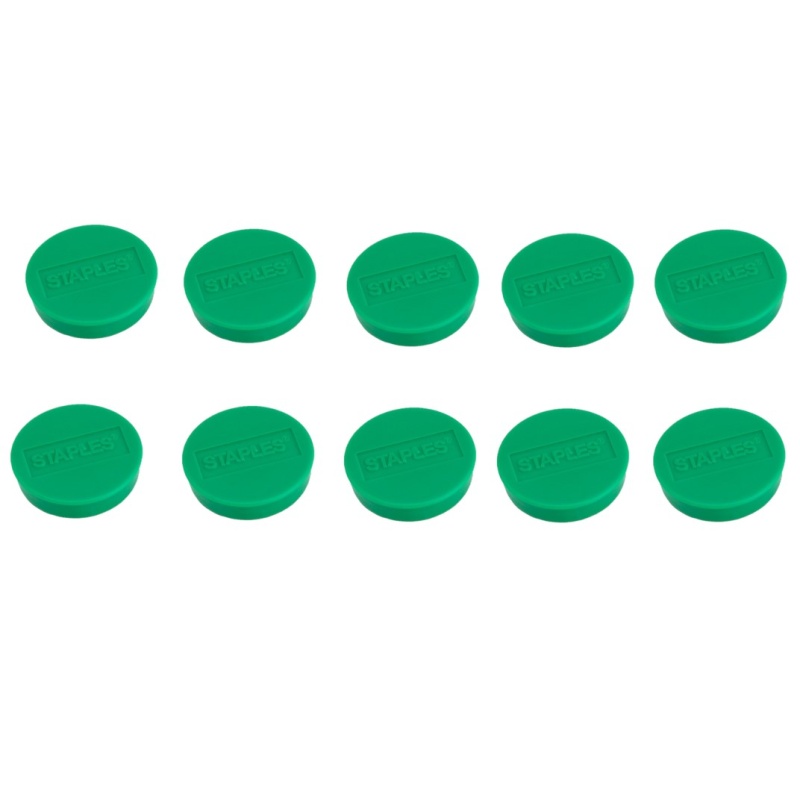 Magneet SPLS 20 mm groen/doos 10