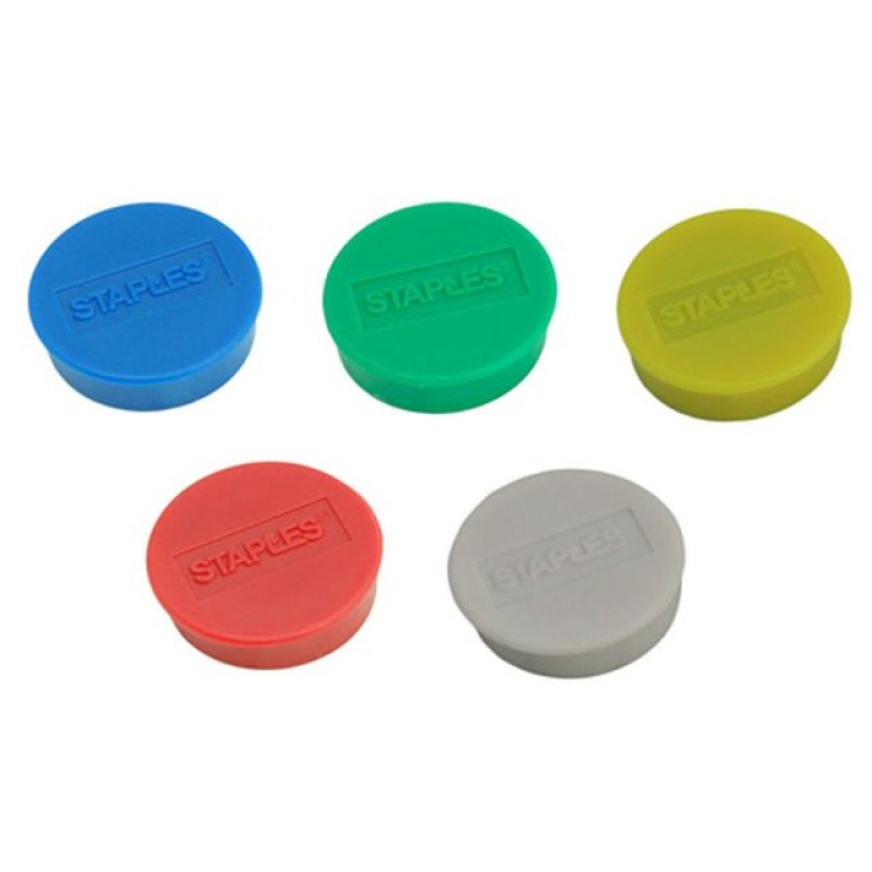 Magneet SPLS 20 mm assorti/doos 10
