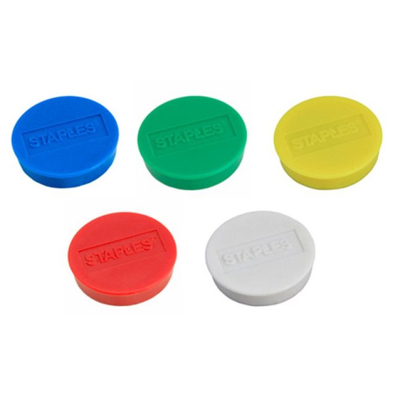Magneet SPLS 30 mm assorti/doos 10