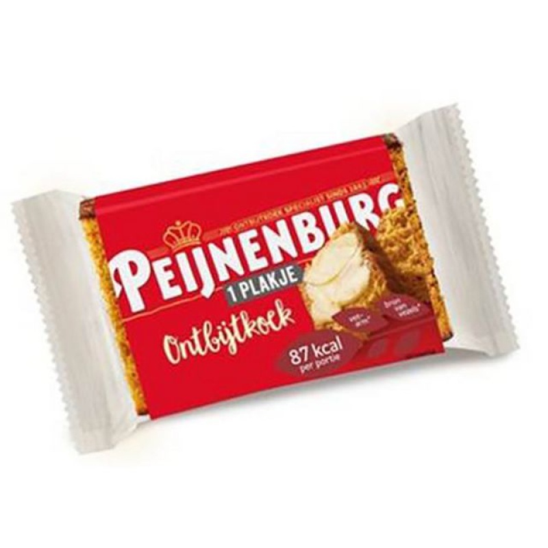 Ontbijtkoek Peijnenburg plak 28gr/ds100