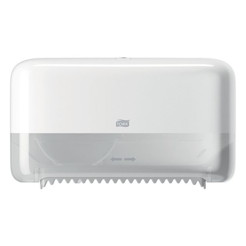 Toiletroldispenser T7 coreless mid wit